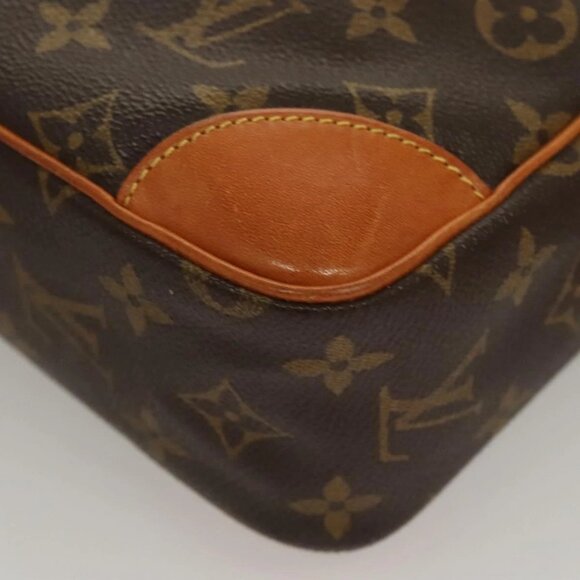 LOUIS VUITTON Monogram Compiegne 28 Clutch Bag M51845 LV Auth 119755 - Picture 5 of 16